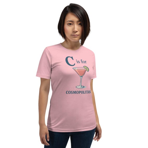 Cosmopolitan Cocktail Tee