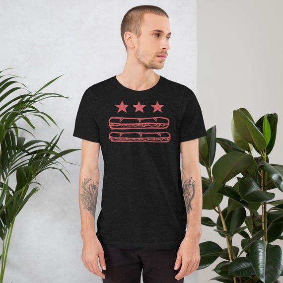 DC Sandwich Flag Shirt
