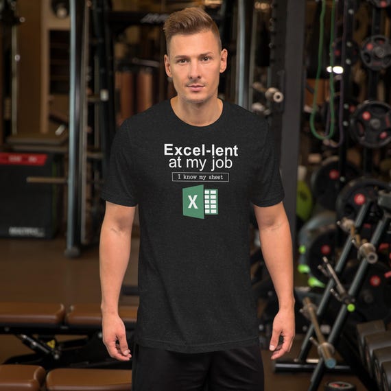 Excel Pun Tee