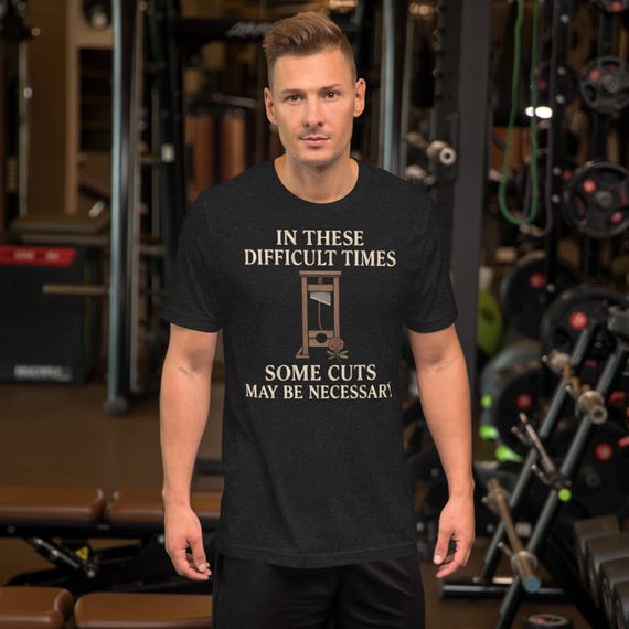 Guillotine Meme Tee
