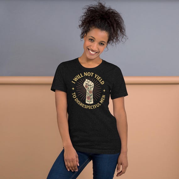 I Will Not Yield Tee