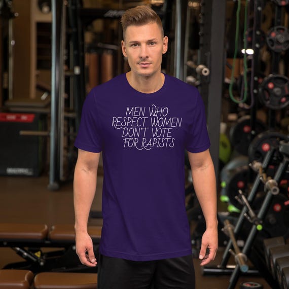 Men Who Respect Women Tee