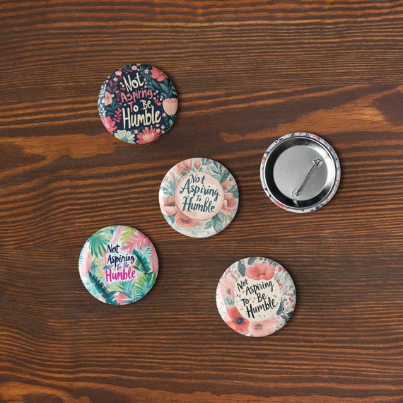 Pin Buttons