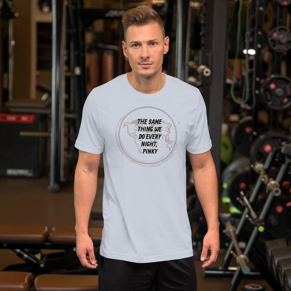 The Same Thing We Do Every Night Pinky Tee