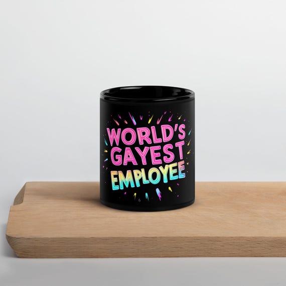 World's Gayest Employee Mug
